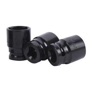 ประแจบล็อกหกเหลี่ยมสีดำ 12 ชิ้น ขนาด 24 มม. แบบเมตริก ใช้ได้กับประแจกระแทก - Product Image 1