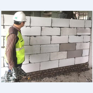 Blok Bangunan Beton Autoklaf <span class=keywords><strong>AAC</strong></span>, Batu Bata Dinding Tahan Api ACC ALC, Panel Blok Padat Semen untuk Proyek Rumah Tinggal - Product Image 2