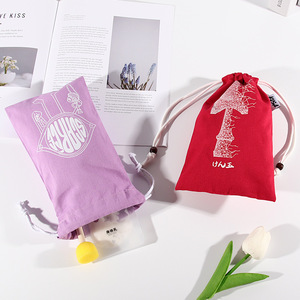 Bolsas de Compras de Lona con Logotipo Personalizado, Ecológicas, Reutilizables, Plegables, Coloridas, con Cordón, para Regalos y Cosméticos - Product Image 2