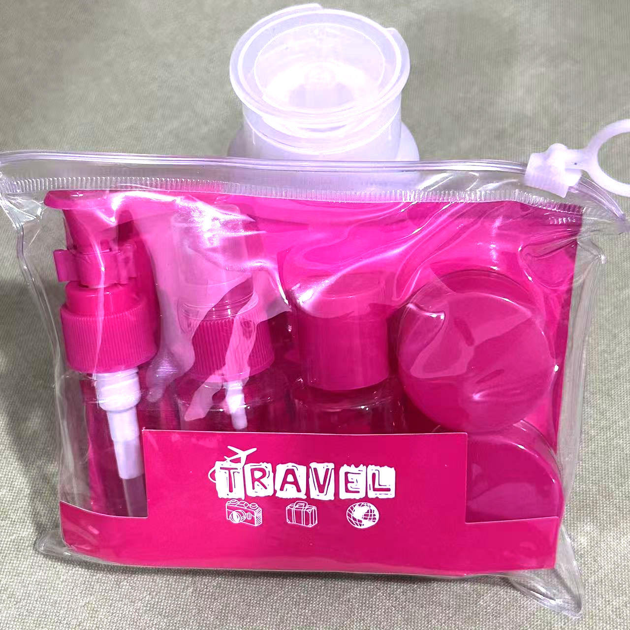 สีแดงกุหลาบ 6 ชิ้น - สีแดงกุหลาบ 30 มล. [ชุด 6 ชิ้น]