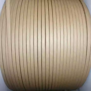 High Power Density Custom ized 130 ℃ Papier überzogener flacher Kupferdraht Kraft isolierter Kupfer-Flach leiterst reifen für Transformatoren - Product Image 5