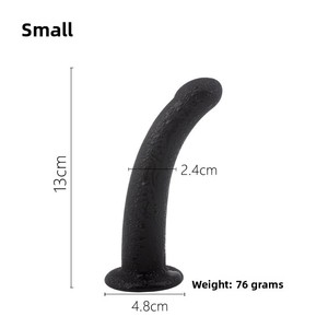 Weibliche und lesbische Produkte für Erwachsene Tragbare Silikon Strapon Dildo Höschen Weiche männliche Homosexuell Sexspielzeug - Product Image 4