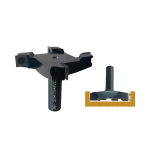 Miaorui 20*76 * 81l * 4 टी बदली जाने योग्य ब्लेड उत्कीर्णन सीएनसी स्लॉटर बिट सफाई नीचे मिलिंग कटर - Product Image 1