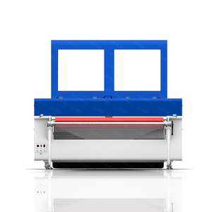 Système de contrôle hors ligne LaserMen-1610 DSP, machine de découpe laser, découpeuse laser CO2 pour sublimation, peluches, tissus, textiles - Product Image 1