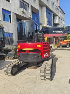 Mini-excavatrice YANMAR VIO55 d'occasion presque neuve, d'origine japonaise, système hydraulique fluide pour travaux d'ingénierie municipale - Product Image 3