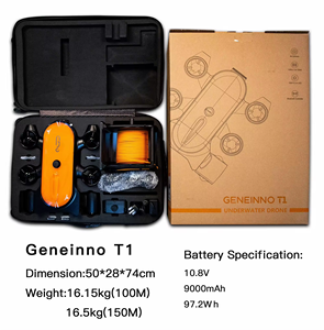 UAV Robot <span class=keywords><strong>sous</strong></span>-<span class=keywords><strong>marin</strong></span> Intelligent plongée tir recherche et sauvetage ROV Drones pour Marine Video Fish Finder - Product Image 6