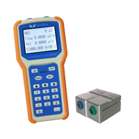 PUTF203 14 compteur d'impulsions de mesure de consommation d'eau Modbus débitmètre ultrasonique portable
