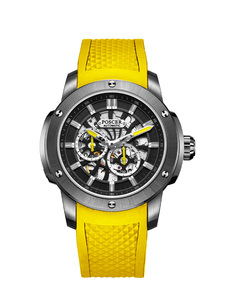 Reloj Deportivo de Lujo con Correa de Caucho para Hombre, Reloj de Pulsera Mecánico de Acero Inoxidable a la Moda - Product Image 2