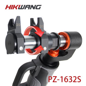 Outil de presse axiale hydraulique alimenté par batterie PZ-1632S et kit d'outils d'expansion outil de sertissage de plomberie pour Pex - Product Image 6