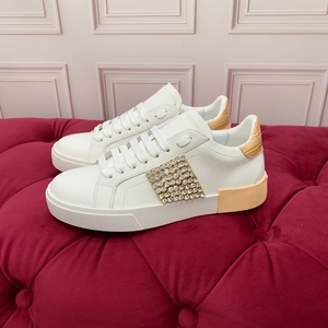 Zapatillas de Lujo Italianas con Brillo Dorado para Hombre, Diseño Robusto Juvenil, <span class=keywords><strong>Precio</strong></span> Bajo, Marca de Moda, Forro de Malla, Parte Superior de Tela - Product Image 3