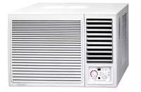 Climatisation solaire DC de type fenêtre 12000btu, climatiseur solaire, climatiseur solaire à onduleur de type fenêtre
