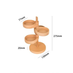 Mensola in Legno <span class=keywords><strong>per</strong></span> Chiavi, Portaoggetti in Legno <span class=keywords><strong>per</strong></span> Piccoli Oggetti, Supporti in Legno <span class=keywords><strong>per</strong></span> la <span class=keywords><strong>Casa</strong></span> - Product Image 3
