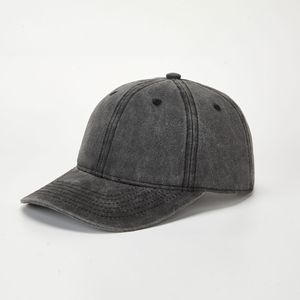Gorra de béisbol bordada personalizada de alta calidad de algodón lavado con gorra blanca premium y logotipo personalizado de altos estándares - Product Image 3