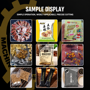 Máquina Empacadora de Bolsas con Pesaje Personalizada de Fábrica para Semillas de Cacahuete, Adecuada para el Mercado de Snacks Estadounidense - Product Image 3
