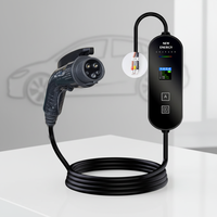 Pistola de Carga para Vehículos Eléctricos Tipo 1 de Alta Calidad, 7kW 32A, Cable de 5M, Sin Enchufe, Clasificación IP66, para Cargador Doméstico