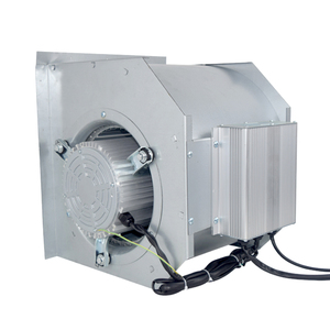 Équipement de ventilation d'air en acier inoxydable Moteur EC Ventilateur centrifuge avant Ventilateurs d'escargot - Product Image 3