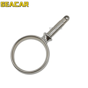 Support d'aviron en acier inoxydable Seacar 57 mm, matériel marin pour la fixation de la pagaie du bateau - Product Image 2