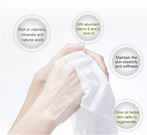 Vente chaude Uv Manucure Gants Blanchiment Des Ongles Hydratant Anti-âge Nourrissant Main Soins De La Peau Gant Exfoliant Protection Uv - Product Image 3
