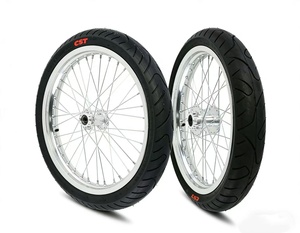 Neumático Supermoto Verde de 17 Pulgadas de Alto Rendimiento para Conversión de Calle, Reemplazo para <span class=keywords><strong>Moto</strong></span> Eléctrica Sur-Ron Light Bee X 60V 8000W - Product Image 4