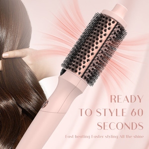 Cepillo Eléctrico 3 en 1 para Dar Volumen, Rizar y Alisar el Cabello con Iones Negativos y Calentamiento Infrarrojo para Cabello Seco - Product Image 4