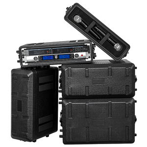 Di động cứng PE 6U 8U 12U trường hợp vận chuyển không thấm nước trường hợp chuyến bay di động với OEM & ODM hỗ trợ thổi đúc trường hợp công cụ - Product Image 2