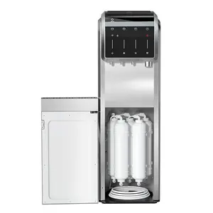 APP Control Smart tipo RO UF sistema di filtraggio dell'acqua di alimentazione acqua purificata acqua calda fredda per uso domestico Dispenser di raffreddamento