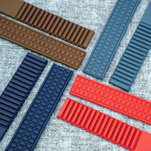 Vente en gros Bracelet de montre en silicone 19mm Bracelet en caoutchouc pour Patek <span class=keywords><strong>Philippe</strong></span> Grenade Aquanaut Series 5067A-001 - Product Image 3