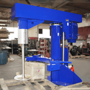 Fabricación de pintura Máquina automática Línea DE PRODUCCIÓN DE PINTURA Nueva máquina dispersora con tanque - Product Image 4