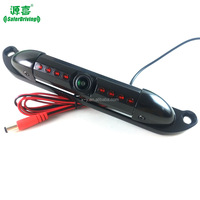 Auto Rückfahr kamera Wasserdicht European Auto Autoken zeichen Rahmen LED Rückfahr kamera Automobile Nummern schild halter