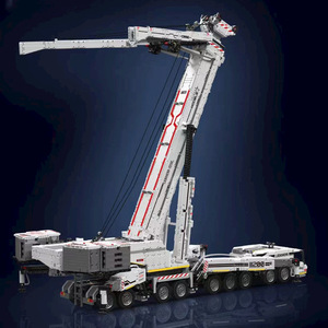 17007 Lipo Kai'er LTM11200 Blocs de construction en plastique pour grue de transport, modèle d'assemblage de difficulté élevée - Product Image 1