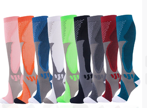 맞춤형 공장 면 스포츠 남성용 스포츠 체육관 운동 양말 승무원 압축 양말 20-30 <span class=keywords><strong>MMHG</strong></span> 남성 양말 - Product Image 2