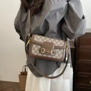 Trendy High Quality PU Leather <b>Small</b> Ladies Shoulder Bag Chain Bag Crossbody Bag <b>Handbag</b> - Product Image 1