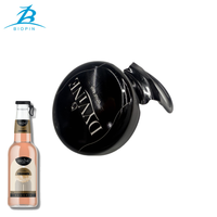 Capuchon de couronne en aluminium de 26mm avec languette facile à tirer pour les bouteilles de bière et de kombucha à domicile