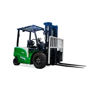 Nearsun Cheap Price Electric Forklift Truck 3 Ton 4 Ton 5 Ton Lithium Battery Electric Powered Truck With 3m 6m Lifting Height