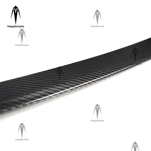 Fit for benz C CLASS W204 <strong>2</strong> Doors OEM Style Rear Wing Universal Spoiler Auto Parts Carbon Fiber Car Custom Style Material - Product Image 6