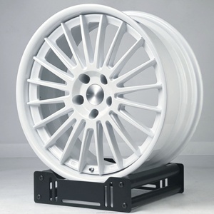 Jantes BZY forgées en <span class=keywords><strong>2</strong></span> parties 5x120 de 23 et 24 pouces, jantes en alliage personnalisées à rayons multiples pour <span class=keywords><strong>Rolls</strong></span> <span class=keywords><strong>Royce</strong></span> Phantom Cullinan Ghost <span class=keywords><strong>Wraith</strong></span> Spectre - Product Image 6