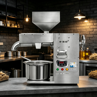 Machine à presser à froid et à chaud MJ T11 automatique en acier inoxydable pour graines de légumes, noix et huiles, pour usage commercial