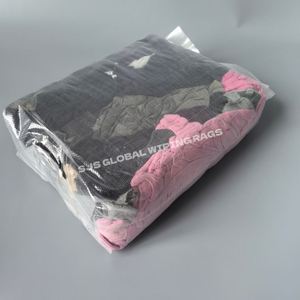 Trapos de Algodón 100% Reciclado de Colores, Trapos de Forro Polar de Colores, Paños para Limpiar Sudaderas, Paños Reutilizables para Taller, Ideales para Limpieza - Product Image 1