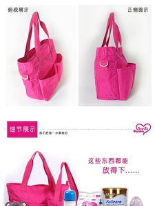 ผู้ผลิตขายส่ง กระเป๋าเป้สะพายหลังสำหรับคุณแม่แบบกันน้ำ ความจุขนาดใหญ่ ผลิตในเวียดนาม  กระเป๋าใส่ผ้าอ้อมเด็กอเนกประสงค์ ปี 2026 รับทำโลโก้ตามสั่ง - Product Image 6