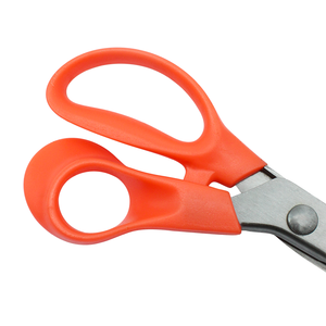 <span class=keywords><strong>Tijeras</strong></span> de tela de dientes de alta calidad, <span class=keywords><strong>tijeras</strong></span> de <span class=keywords><strong>costura</strong></span> en zigzag de corte de tela de acero inoxidable <span class=keywords><strong>dentadas</strong></span> para sastrería, bordado DIY - Product Image 4