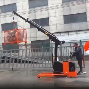 Mini-grue électrique Jiyiu YLF01, entièrement hydraulique, capacité de levage élevée, pour travaux de construction - Product Image 4