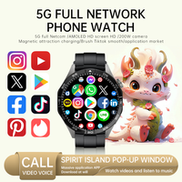 Montre Intelligente Q83 AMOLED pour Android et iOS, Écran GPS, Stockage 64 Go, Caméra HD, Carte SIM 4G 5G, Wi-Fi, Moniteur de Santé (Global Europe Amérique)