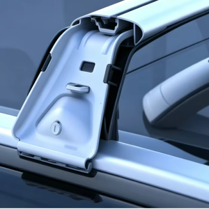 แร็คหลังคาทรงกรงเล็บฉลามสำหรับรถ SUV ใช้ได้กับกล่องหลังคาและอุปกรณ์ตกแต่ง - Product Image 2