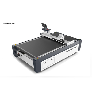 Automatic Cnc Vibrating Knife <strong>Cardboard</strong> Corrugated Paper <strong>Box</strong> Carton Honeycomb Cutting <strong>Machine</strong> for Paper Processing and <strong>Making</strong> - Product Image 2