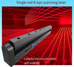 Prix usine <span class=keywords><strong>LED</strong></span> lumière d'ambiance à tête mobile 8-Eyes faisceau rouge Laser faisceau rotatif coloré lumière blanche IP65 évalué - Product Image 4