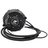 DKYS 12000W 60H 72V DC Moteur 168 168 Capteur Hall Engrenage Étanche pour Moteur de Vitesse de Vélo Électrique De DKYS Moteur Chamois Roue