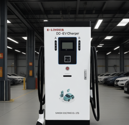 60KW CE UKCA Customized fast charging station new DC EV Charger SSDCC2-CC-60A electric vehicle charging station