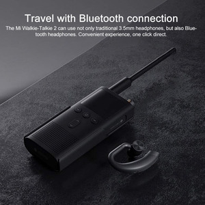 <span class=keywords><strong>Xiaomi</strong></span> <span class=keywords><strong>Walkie</strong></span> <span class=keywords><strong>Talkie</strong></span> 2 IP65 Impermeable UV Doble Banda 1,77 Pulgadas 5200mAh - Product Image 4