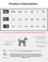 Combinaison de Stérilisation Unie à Rayures en Polyester pour Chats et Chiens de Petite/Moyenne Taille – Usage Post-Opératoire