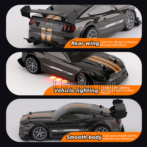 1/24 Mini <span class=keywords><strong>RC</strong></span> drift xe điều khiển ánh sáng đồ chơi trẻ em tốc độ cao xe thể thao mô hình đua xe đồ chơi trẻ em - Product Image 4